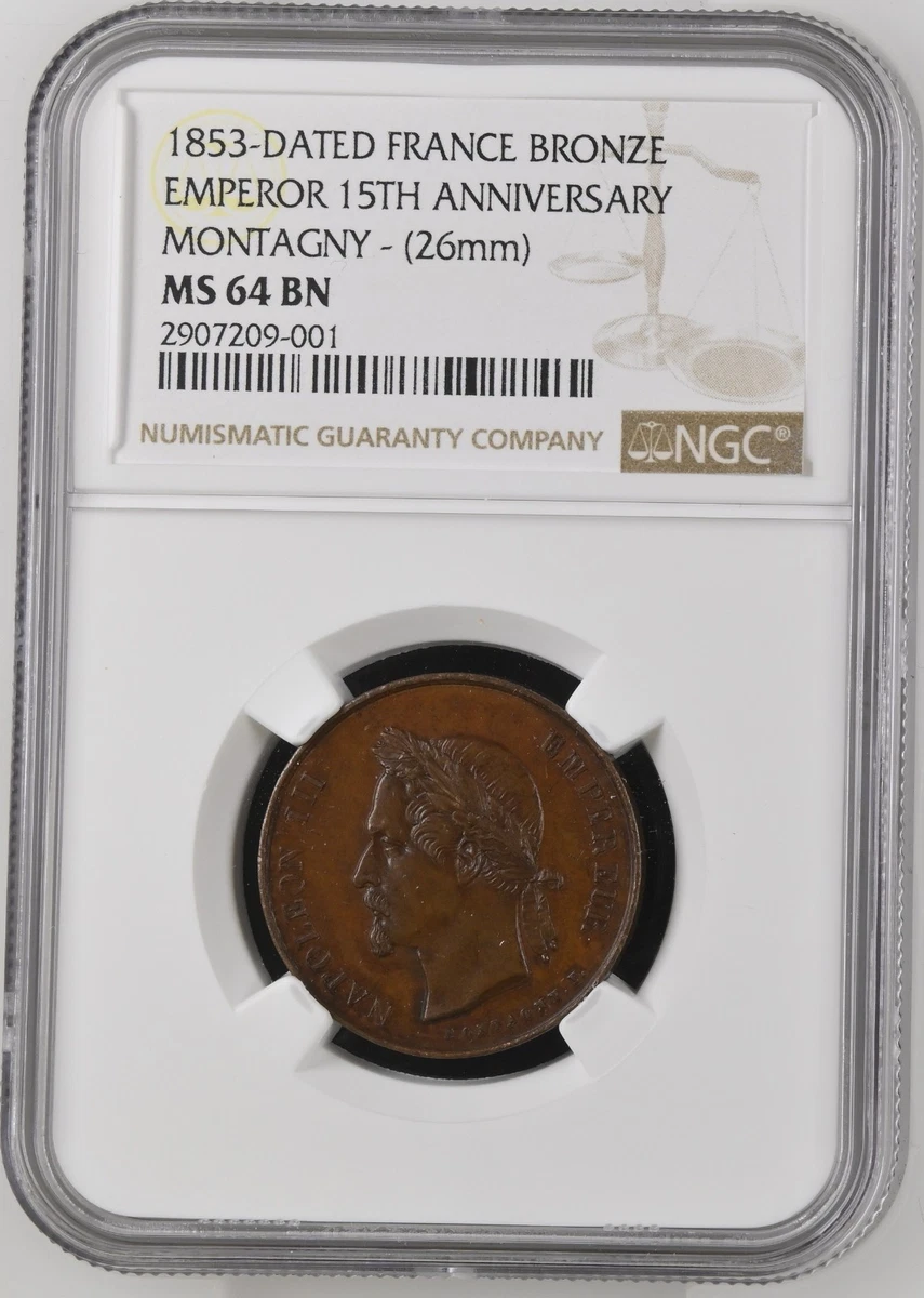 NGC 1853 Year French Coins for sale | eBay