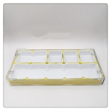 Plastic Watch Parts Storage Box Organizer Watchmakers Repair Tools Storage Tray