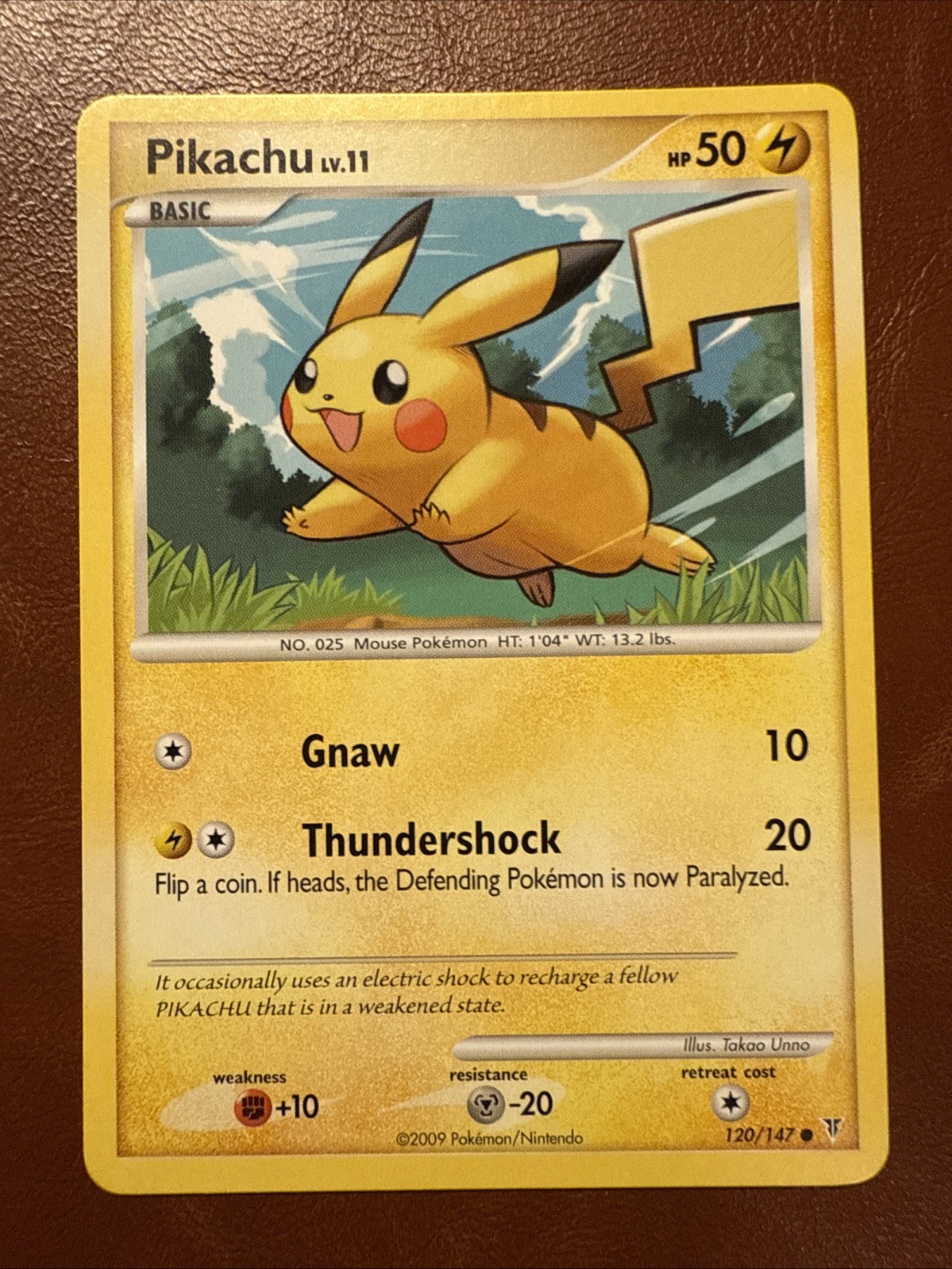 Pikachu 2023 Japanese SV-P Promo #120/SV-P Gym Event Campaign