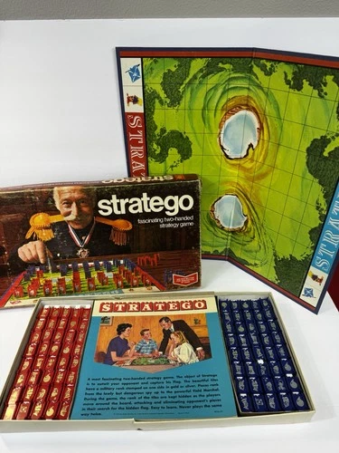 Milton Bradley Vintage Board Game Stratego No. 4916  1975 Complete