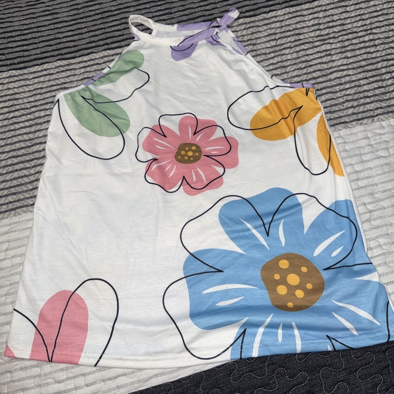 Shein Women's Multicolor Tank Top Size Large