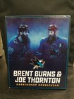 BRENT BURNS JOE THORNTON Bobblehead San Jose Sharks SGA 2018 BARBERSHOP NIB — photo 3