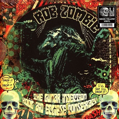 Rob Zombie - The Lunar Injection Kool Aid Eclip (Vinyl LP - 2023 - EU - Reissue)