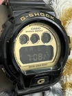 Casio G Shock 1289 DW6900CB Black Gold Vintage Men’s New Battery 50mm