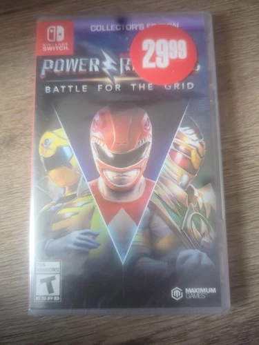 Power Rangers: Battle for the Grid - Collector's Edition - Nintendo Switch