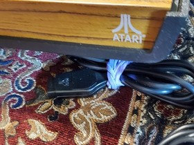 Atari 2600 Console & 13 Complete Video Game Lot / Tested & Working 