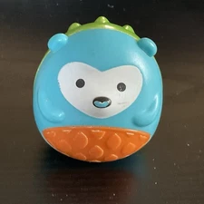 Skip, Hop, Explore Hedgehog Egg Shaker Rattle