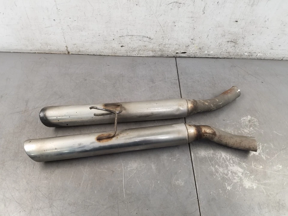 2003 03 04 Mercury Marauder OEM puntas/tubos cromados - * #7132 K6 Foto 2 de 4