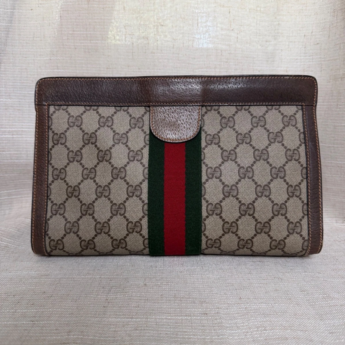 【鑑定済み】オールドGUCCI GGキャンバス ミニクラッチバッグ Gucci Clutch Vintage Bags, Handbags & Cases for sale | eBay