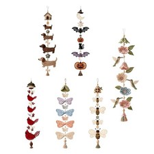 Complete Crochet Kit with Step-by-Step Tutorial for Butterfly Hanging Project