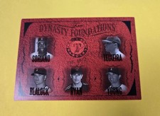 2005 Flair Dynasty Foundations #28DF Nolan Ryan /500 ** Please look at pictures