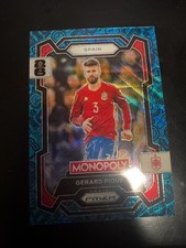 2026 Panini Prizm FIFA World Cup Cards #46 Gerard Piqué – Spain, Blue