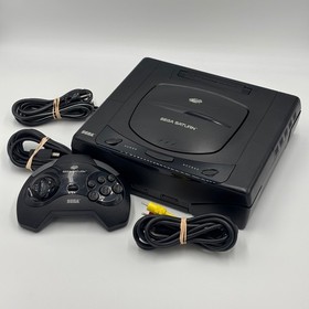 Sega Saturn Console - In Box