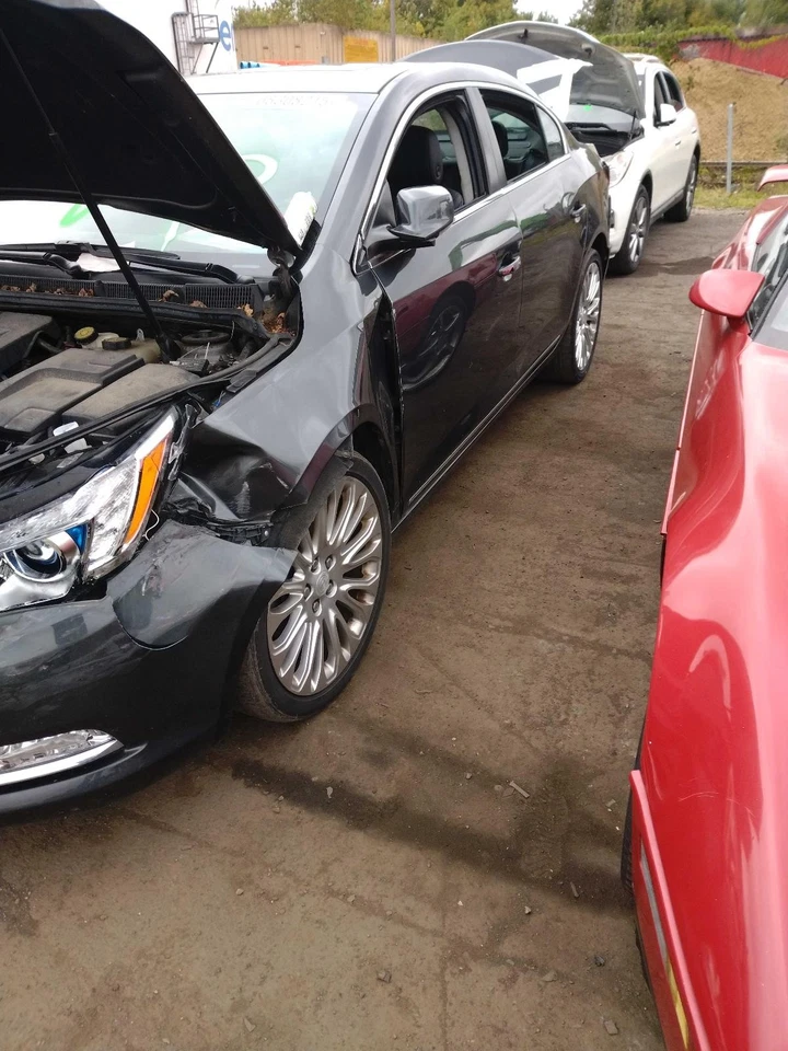 Conjunto de portador diferencial usado se adapta a: Buick Lacrosse 2016 eje trasero grado A Foto 2 de 4