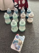 10x MAM Flasche Anti Kolik und Schnuller Sehr Gut160ml