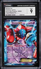 CGC 9 Deoxys EX Promo B&W Team Plasma 2013 Pokemon Card #BW82 on eBay