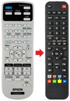 Fernbedienung Geeignet FüR Epson EB-X130 | EB-X31 | EB-X350