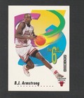 1991-92 Skybox BJ Armstrong #435 Chicago Bulls