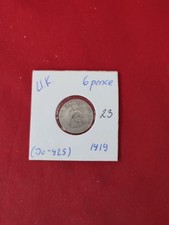 United Kingdom King George 5 sixpence 1919