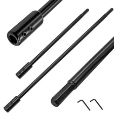 2PCS Forstner Bit Extension Set – 12" & 18" Length for Deep Drilling
