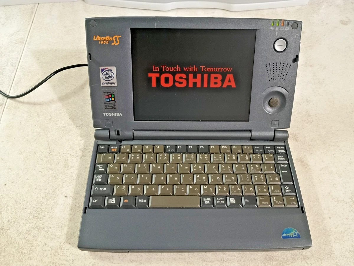 Toshiba Libretto PC Laptops & Netbooks for Sale - Shop New & Used