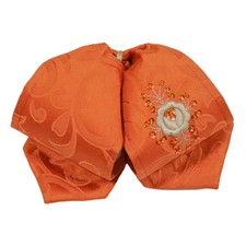 Orange Flor Camisa Charra Mono Mexican Charro