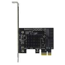 PCIE X1 to SATA3.0 Controller Card 4-Port SATA3.0 6Gbps Expansion Card SATA3.0