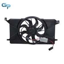 Radiator Cooling Fan with module w/ Shroud For Ford Focus 2012 2013-2018 621-606
