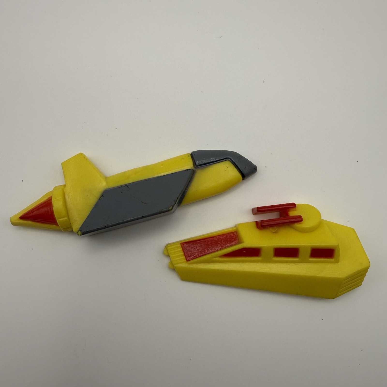 Juego de 2 imanes de cocina para refrigerador con temática espacial Superwares vintage