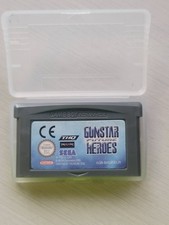Gunstar Super Heroes, GBA, Tested and Saves, Free/Fast Shipping