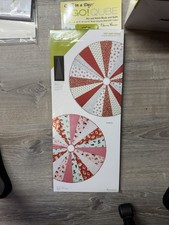 Accuquilt Go! Fabric Cutting Die Tree Skirt Wedge, Model #55620