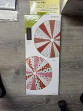 Accuquilt Go! Fabric Cutting Die Tree Skirt Wedge, Model #55620