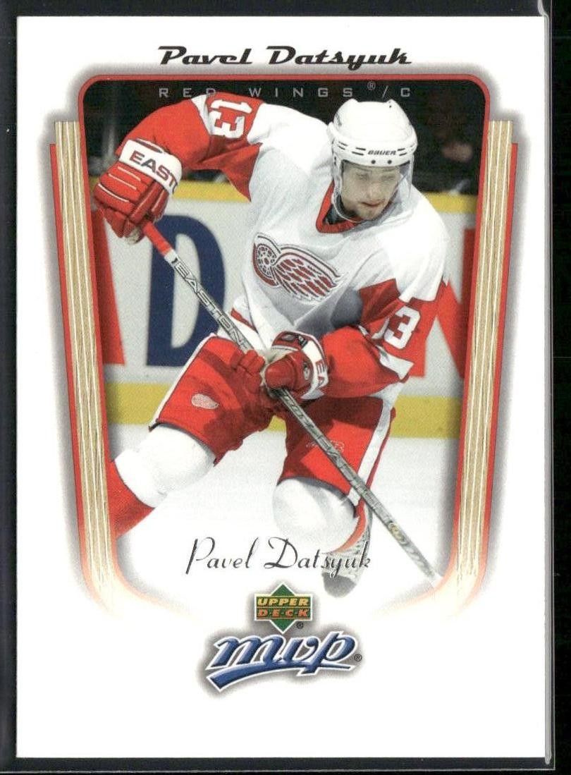2005-06 Upper Deck MVP Pavel Datsyuk #151 Detroit Red Wings
