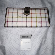 Coach Bi-fold Multi Colored Wallet NEVER USED GREAT PRICE