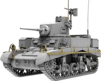 Miniart 1:35 - M3 Stuart Mk I Late Prod (Interieur Kit)