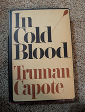 Truman Capote In Cold Blood Hardcover 1965 Random House True Crime