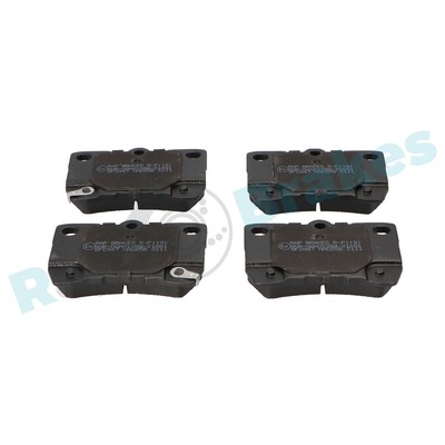 RAP BRAKES R-P1191 Brake Pad Set, disc brake for LEXUS