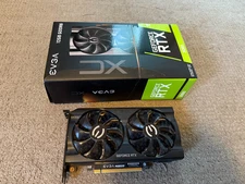 EVGA GeForce RTX 3060 XC GAMING 12GB GDDR6 Graphics Card (12G-P5-3657-KR)
