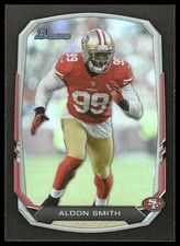 Aldon Smith 2013 Bowman #98 Rainbow Black San Francisco 49ers