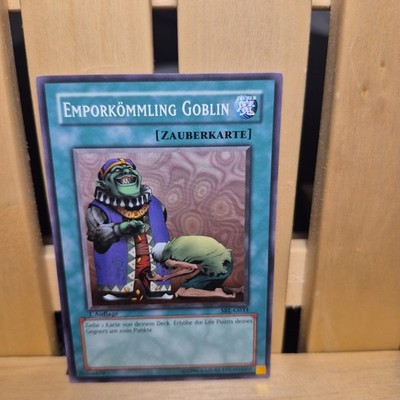 Yu-Gi-Oh Emporkömmling Goblin Common 1.Auflage SRL-G033