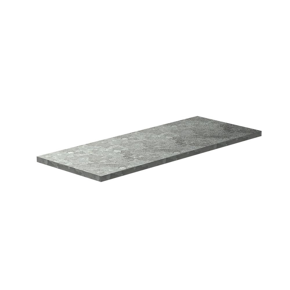 100 x 6mm Galvanised Mild Steel Flat Bar - L:6m