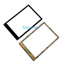New Outer LCD Screen Display Window Glass Protecor For Panasonic DMC-LX5 DMC-LX7