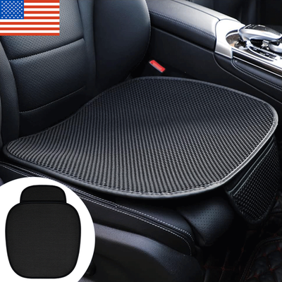 #ad For Honda Black Car Front Seat Cover Four Seasons Cushion Protect Auto Interior $11.02