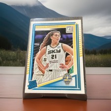 2025 Panini Donruss WNBA - Rated Rookie Maddy Westbeld #98 (RC)