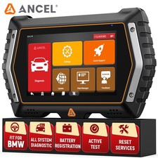 ANCEL V3 Elite OBD2 Scan Tool Bi-directional Diagnostic For BMW Mini Rolls-Roce