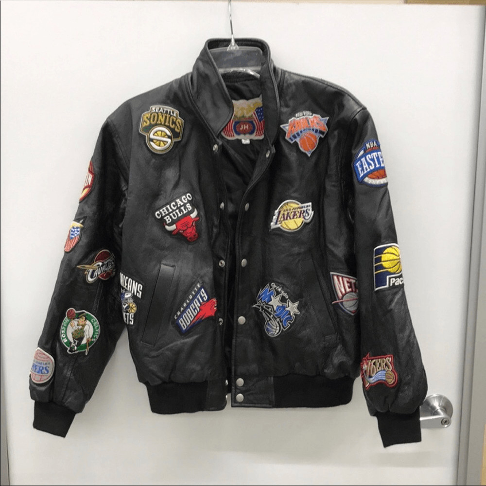 Vintage Jeff Hamilton NBA Team Jacket