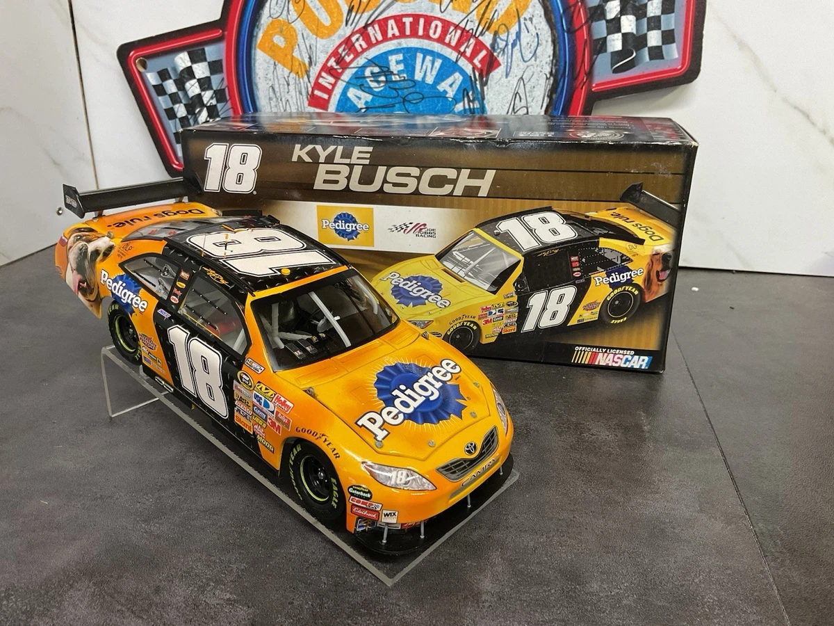 Kyle Busch Diecast NASCAR Diecast NASCAR Racecars for sale | eBay