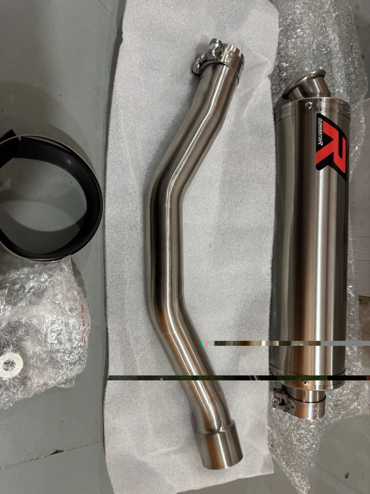 Dominator WR 400 F 1998-2002 GP1 SAT 35m 48mm dBM Killer Medium Exhaust Silencer 7