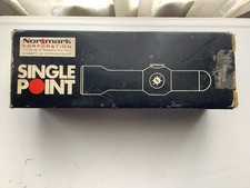 Single Point Scope Original Made In England with Original Box and Instructions