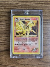 Blaine's Ninetales 21/132 Gym Challenge 1st Edition Regular Rare NM on eBay